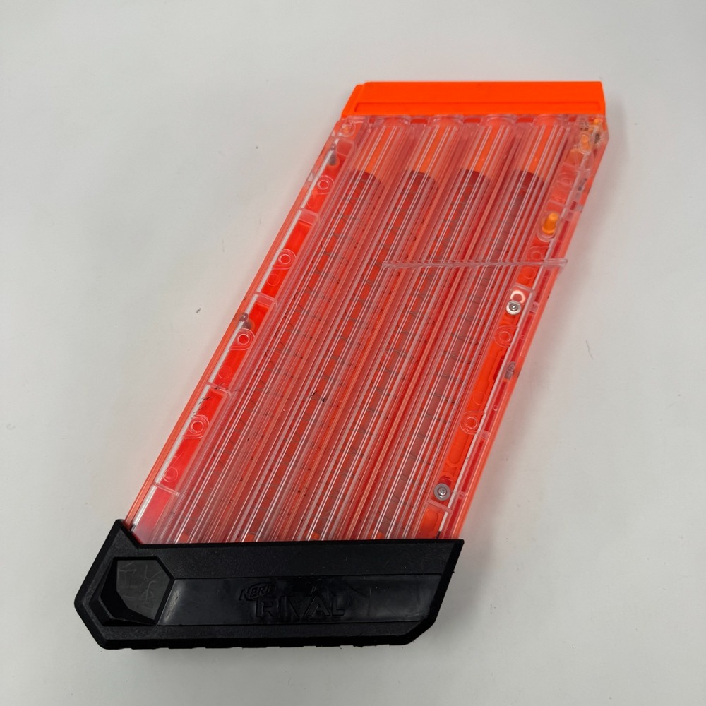 NERF RIVAL KHAOS MXVI-4000 Blaster 40 Round Magazine Clip Only